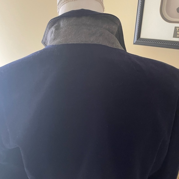 Brooks Brothers 346 Navy Blue Corduroy Blazer - Picture 9 of 13